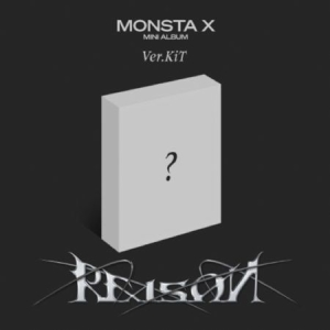 Monsta X - ([REASON) (KIT album ver.) i gruppen Minishops / K-Pop Minishops / Monsta X  hos Bengans Skivbutik AB (4313823)