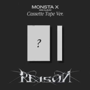 Monsta X - (REASON) (Cassette Tape Ver.) i gruppen K-Pop hos Bengans Skivbutik AB (4313824)