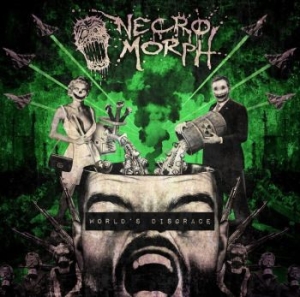 Necromorph - World's Disgrace i gruppen CD / Nyheter hos Bengans Skivbutik AB (4313836)