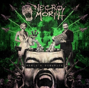 Necromorph - World's Disgrace i gruppen CD / Hårdrock hos Bengans Skivbutik AB (4313836)