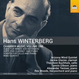 Winterberg Hans - Chamber Music, Vol. 1 i gruppen Externt_Lager / Naxoslager hos Bengans Skivbutik AB (4313847)