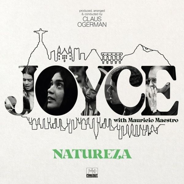 Joyce with Mauricio Maestro - NATUREZA i gruppen CD / Worldmusic/ Folkmusik hos Bengans Skivbutik AB (4313930)