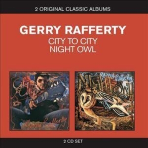 Gerry Rafferty - City To City/ Night Owl i gruppen ÖVRIGT / Övrigt / aub hos Bengans Skivbutik AB (4313934)