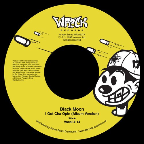 Black Moon - I Got Cha Opin (album Version) i gruppen VINYL / Hip Hop hos Bengans Skivbutik AB (4313953)