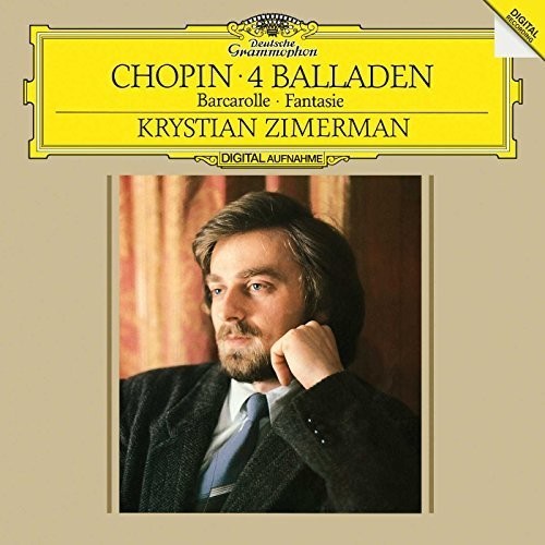 Krystian Zimerman - Vivaldi 4 Balladen: Barcarole/Fantasie i gruppen VINYL / Klassiskt hos Bengans Skivbutik AB (4313956)