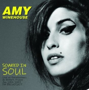 Amy Winehouse - Soaked In Soul: Live France 2007 i gruppen Minishops / Amy Winehouse hos Bengans Skivbutik AB (4313964)