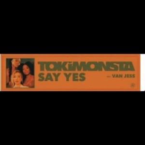 Tokimonsta Ft Vanjess - Say Yes (Orange Vinyl) i gruppen VINYL / Kommande hos Bengans Skivbutik AB (4313966)