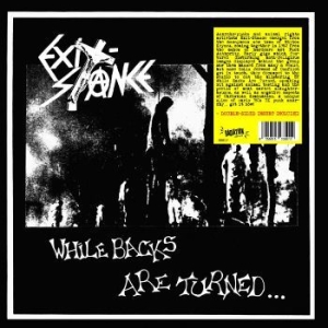 Exit Stance - While Backs Are Turned? i gruppen VINYL / Hårdrock/ Heavy metal hos Bengans Skivbutik AB (4313977)