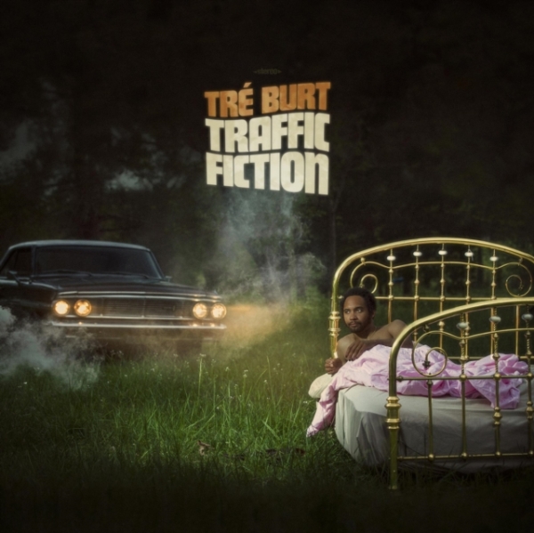 Burt Tré - Traffic Fiction i gruppen VINYL / Toppsäljare hos Bengans Skivbutik AB (4313984)