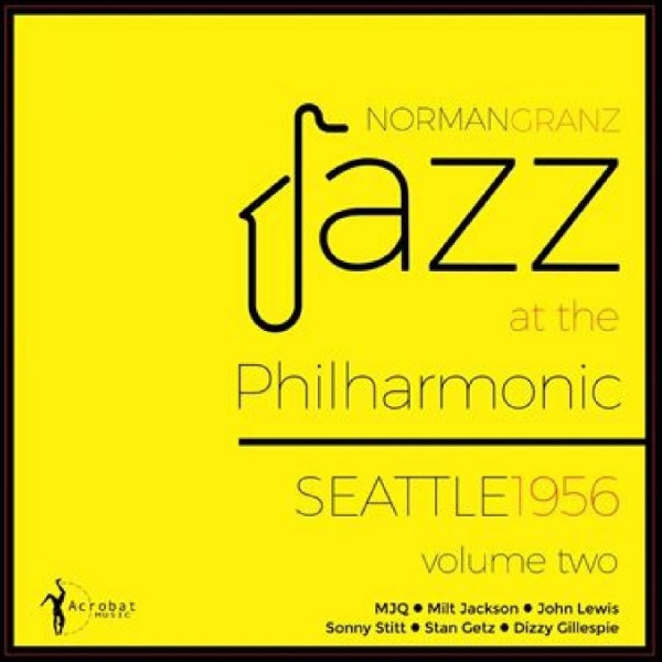 Various Artists - Jazz At The Philharmonic: Seattle 1 i gruppen VINYL / Toppsäljare hos Bengans Skivbutik AB (4313995)