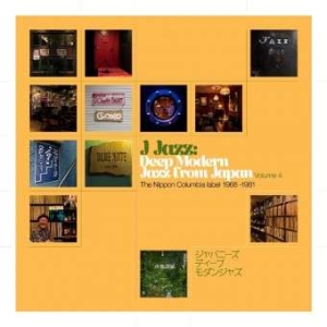 Blandade Artister - J Jazz Vol. 4: Deep Modern Jazz Fro i gruppen VINYL / Jazz hos Bengans Skivbutik AB (4313996)