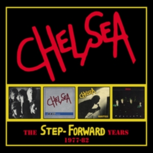 Chelsea - The Step Forward Years 1977-82 4Cd i gruppen CD / Pop-Rock hos Bengans Skivbutik AB (4314016)