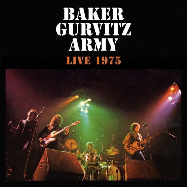 Baker Gurvitz Army - Live 1975 Remastered And Expanded C i gruppen CD / Rock hos Bengans Skivbutik AB (4314054)