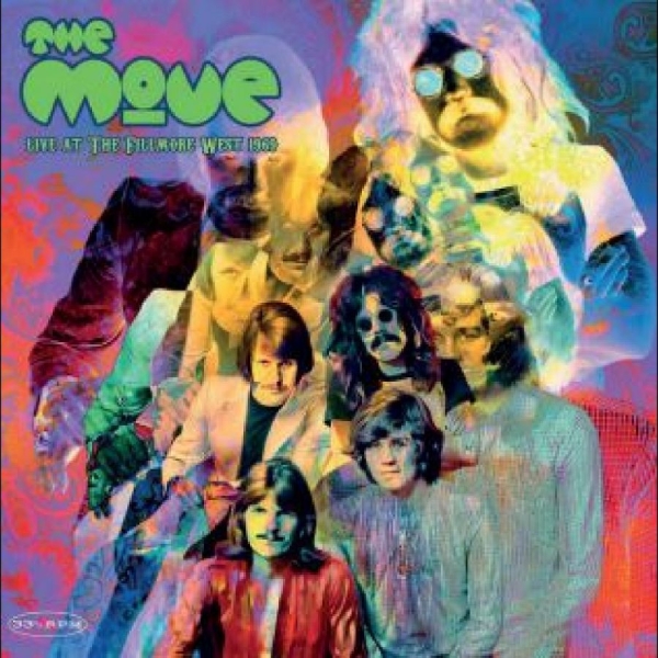 Move The - Live At The Fillmore West 1969 i gruppen VINYL / Toppsäljare hos Bengans Skivbutik AB (4314067)