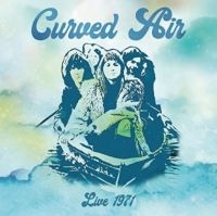Curved Air - Live In Belgium 1971 (Coloured) i gruppen VINYL / Toppsäljare hos Bengans Skivbutik AB (4314073)