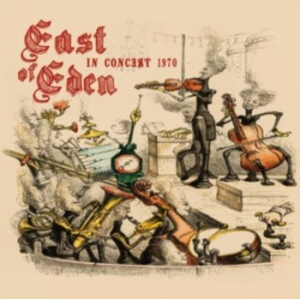 East Of Eden - In Concert 1970 (Coloured) i gruppen VINYL / Rock hos Bengans Skivbutik AB (4314074)