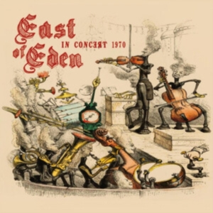 East Of Eden - In Concert 1970 (Coloured) i gruppen VINYL / Pop-Rock hos Bengans Skivbutik AB (4314074)