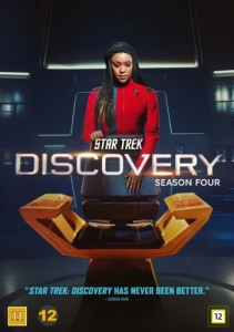Movie - Star Trek: Discovery - Season 4 (Dvd) i gruppen ÖVRIGT / Musik-DVD & Bluray hos Bengans Skivbutik AB (4314117)
