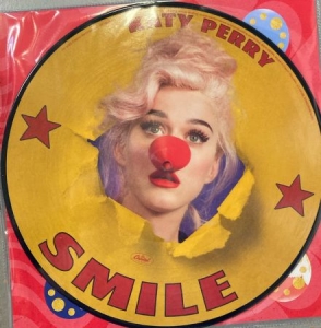 Katy Perry - Smile - Picture Disc i gruppen ÖVRIGT / Kampanj BlackMonth hos Bengans Skivbutik AB (4314194)