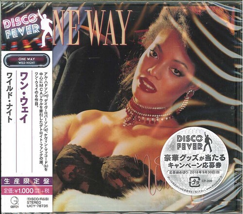 One Way - Wild Night i gruppen CD / RNB, Disco & Soul hos Bengans Skivbutik AB (4314208)