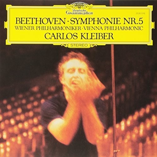 Ludwig van Beethoven - Symphony No.5 In C Minor Op.67 i gruppen VINYL / Klassiskt hos Bengans Skivbutik AB (4314210)
