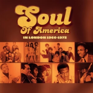 Blandade Artister - Soul Of America In London 1966-1972 i gruppen CD / RnB-Soul hos Bengans Skivbutik AB (4314240)