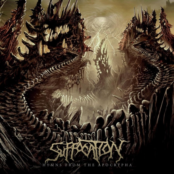 Suffocation - Hymns From The Apocrypha i gruppen CD / Toppsäljare hos Bengans Skivbutik AB (4314269)