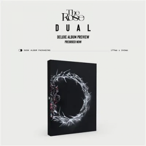 THE ROSE - Dual (Dusk Deluxe) i gruppen CD / Rock hos Bengans Skivbutik AB (4314270)
