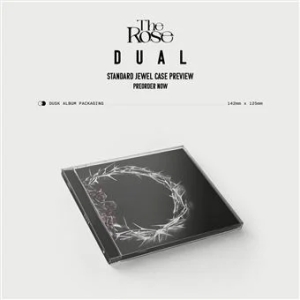 THE ROSE - Dual (Dusk) i gruppen CD / Rock hos Bengans Skivbutik AB (4314271)