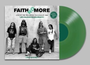 Faith No More - Live Palladium Hollywood '90 (Green i gruppen VINYL / Hårdrock hos Bengans Skivbutik AB (4314298)