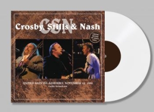 Crosby Stills & Nash - United Nations Assembly '89 (White) i gruppen VINYL / Rock hos Bengans Skivbutik AB (4314299)