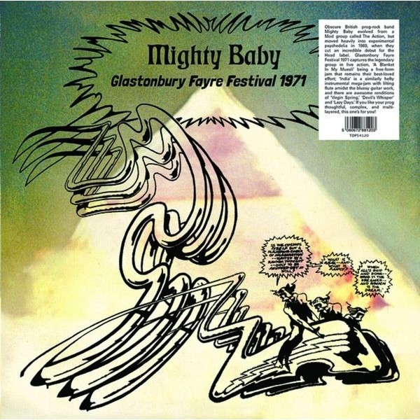 Mighty Baby - Live At Glastonbury Festival 1971 i gruppen VINYL / Rock hos Bengans Skivbutik AB (4314303)
