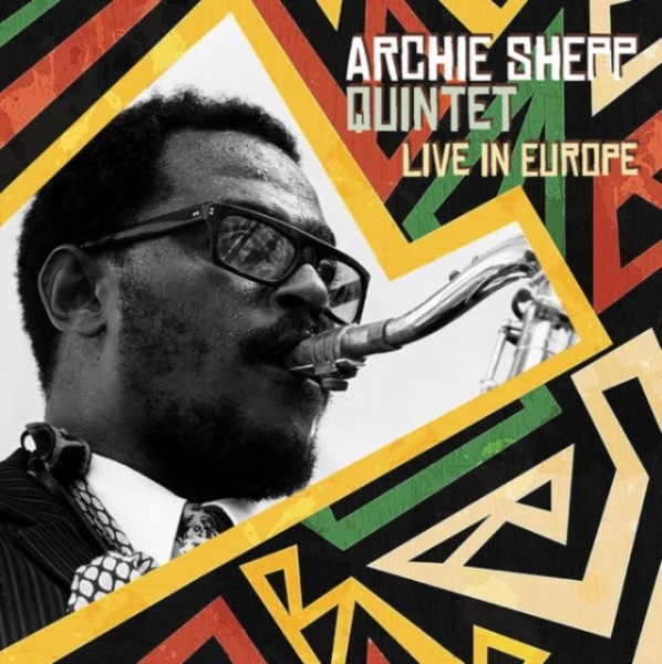 Shepp Archie Quintet - Live In Europe i gruppen VINYL / Toppsäljare hos Bengans Skivbutik AB (4314306)