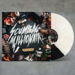 Scumbag Millionaire - All Time Low (Half Black/White Viny i gruppen VINYL / Rock hos Bengans Skivbutik AB (4314319)