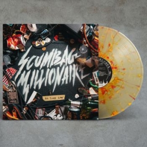 Scumbag Millionaire - All Time Low (Splatter Vinyl Lp) i gruppen VINYL / Rock hos Bengans Skivbutik AB (4314320)