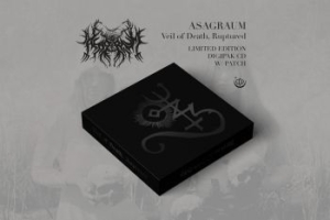 Asagraum - Veil Of Death, Ruptured (Digipack B i gruppen CD / Hårdrock hos Bengans Skivbutik AB (4314334)