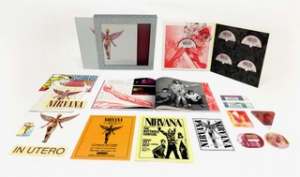 Nirvana - In Utero (Cd Super Deluxe) i gruppen CD / Kommande / Rock hos Bengans Skivbutik AB (4314356)