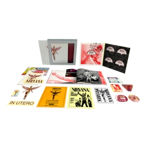 Nirvana - In Utero (30th Anniversary Super Deluxe 5CD Boxset) i gruppen CD / Kommande / Rock hos Bengans Skivbutik AB (4314356)