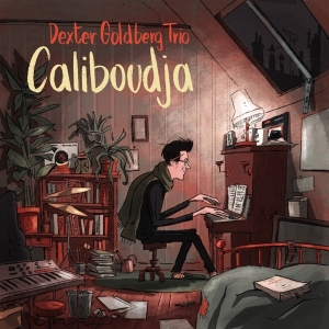 Goldberg Dexter -Trio- - Caliboudja i gruppen CD / Jazz hos Bengans Skivbutik AB (4314371)