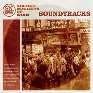 Various - Secret Nuggets Of Wise Soundtracks i gruppen VINYL / Film-Musikal hos Bengans Skivbutik AB (4314382)