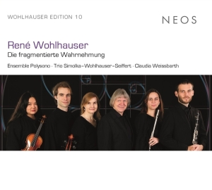 Ensemble Polysono/Trio Simolka-Wohlhause - Wohlhauser: Die Fragmentierte Wahrnehmun i gruppen CD / Övrigt hos Bengans Skivbutik AB (4314389)