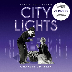 Chaplin Charlie - City Lights i gruppen VINYL / Film-Musikal hos Bengans Skivbutik AB (4314390)