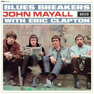 Mayall John W/ Eric Clapton - Blues Breakers i gruppen VINYL / Blues hos Bengans Skivbutik AB (4314395)