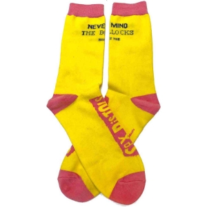 Sex Pistols - Never Mind The Bollocks Socks (Eu 40-45) i gruppen MERCHANDISE /  /  hos Bengans Skivbutik AB (4314442)