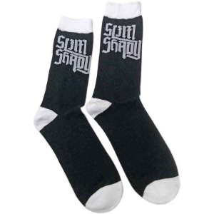 Eminem - Slim Shady Uni Bl Socks (Eu 40-45) i gruppen MERCHANDISE / / hos Bengans Skivbutik AB (4314443)