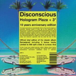 Disconscious - Hologram Plaza + 3 i gruppen VINYL / Pop-Rock hos Bengans Skivbutik AB (4314517)