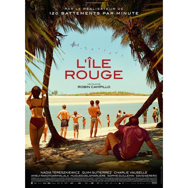 Arnaud Rebotini - L'ile Rouge i gruppen CD / Worldmusic/ Folkmusik hos Bengans Skivbutik AB (4314532)
