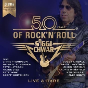 Schwarz Siggi - 50 Years Of Rock'n'roll - Live & Ra i gruppen CD / Nyheter hos Bengans Skivbutik AB (4314535)