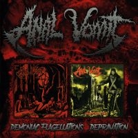 Anal Vomit - Demoniac Flagellations / Depravatio i gruppen CD / Hårdrock hos Bengans Skivbutik AB (4314565)
