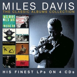 DAVIS MILES - Classic Albums Collection The (4 Cd i gruppen CD / Nyheter hos Bengans Skivbutik AB (4314566)